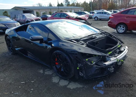 2015 Lamborghini Huracan Lp610-4 z USA, uszkodzony, nr VIN ZHWUC1ZF6FLA02956